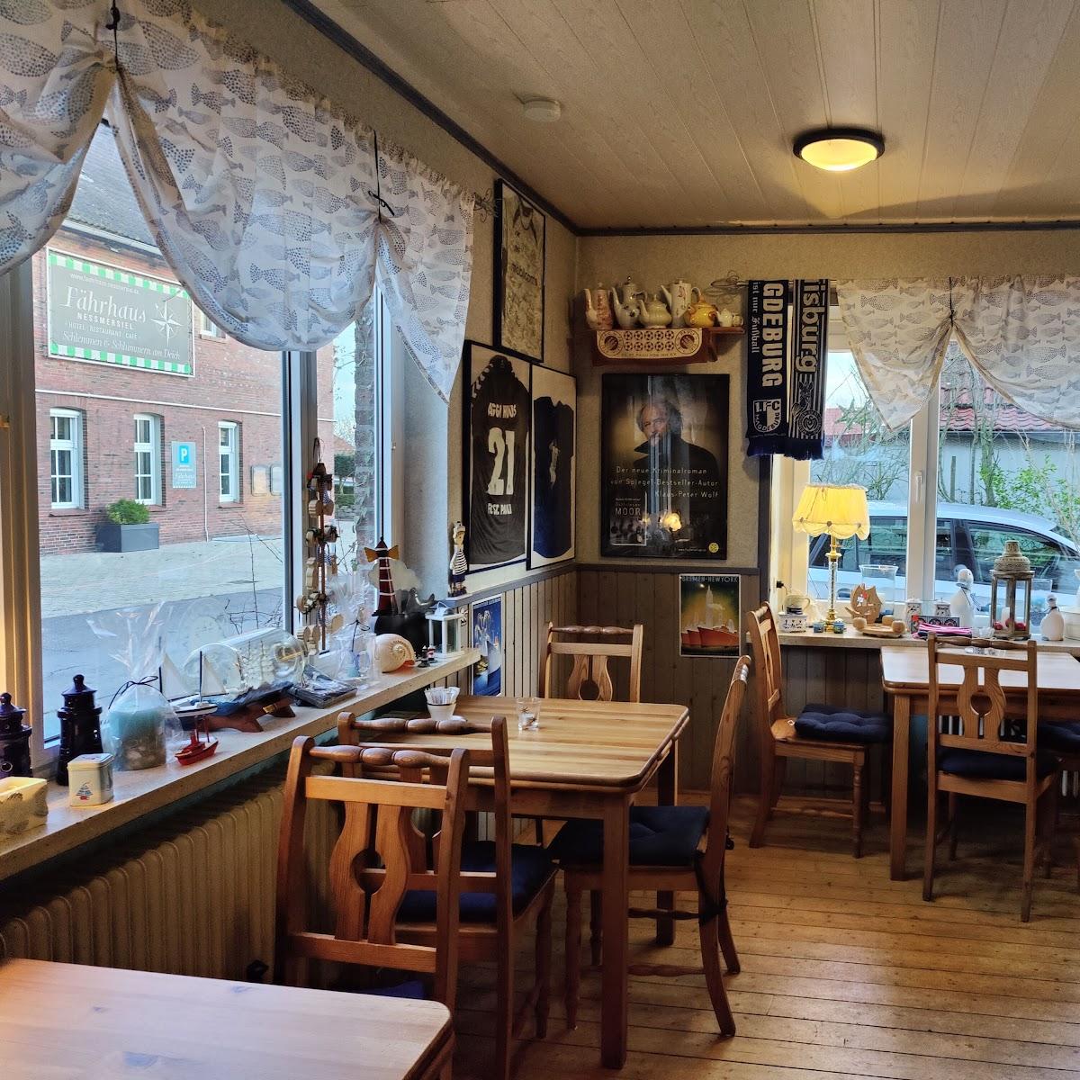 Restaurant "Cafe Aggi Huus" in Dornum