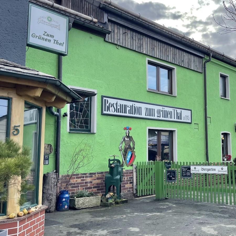Restaurant "Fleischerei und Gastwirtschaft Zschäck GbR" in Weischlitz