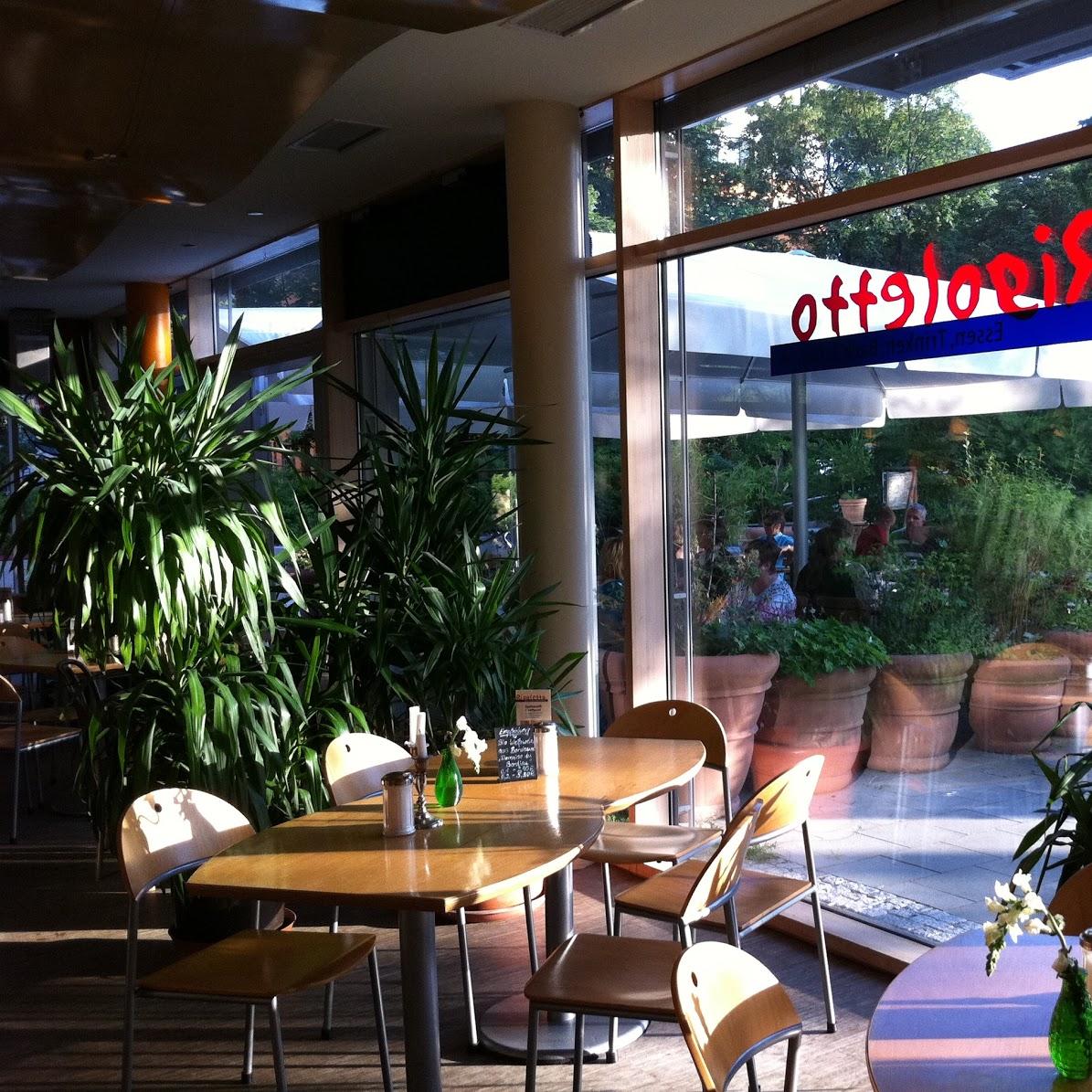 Restaurant "Speisecafé Rigoletto" in München