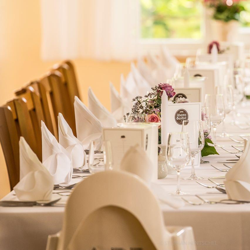 Restaurant "Adams Gasthof" in Moritzburg