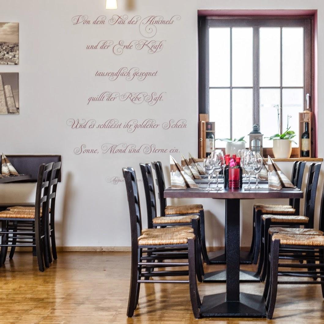 Restaurant "Osteria La Vite" in Esslingen am Neckar