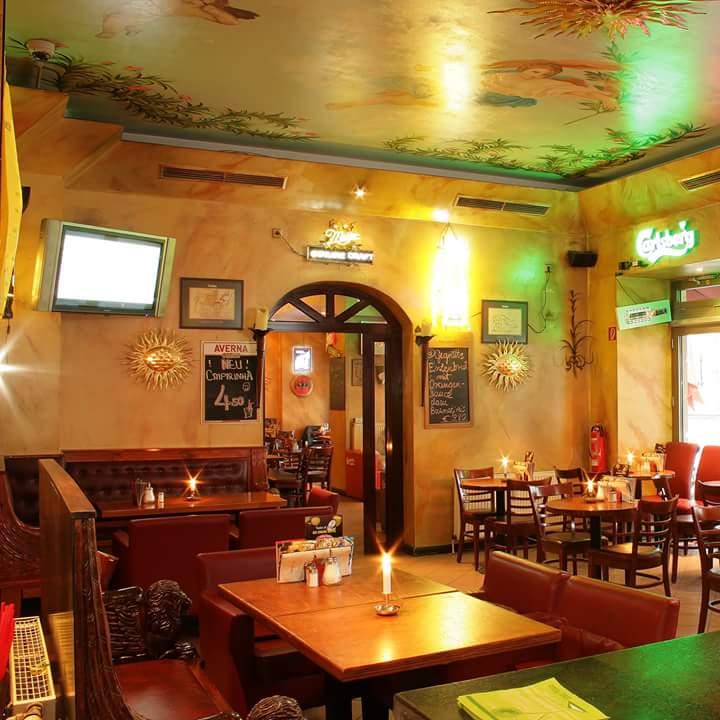 Restaurant "Graffiti" in Berlin