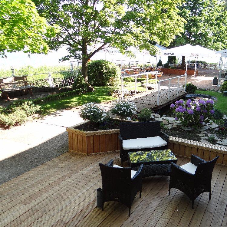 Restaurant "Seeblick" in Magdeburg