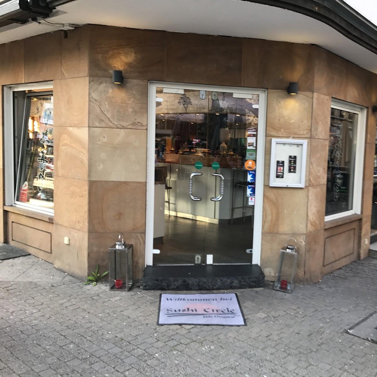Restaurant "Sushi Circle" in Stuttgart