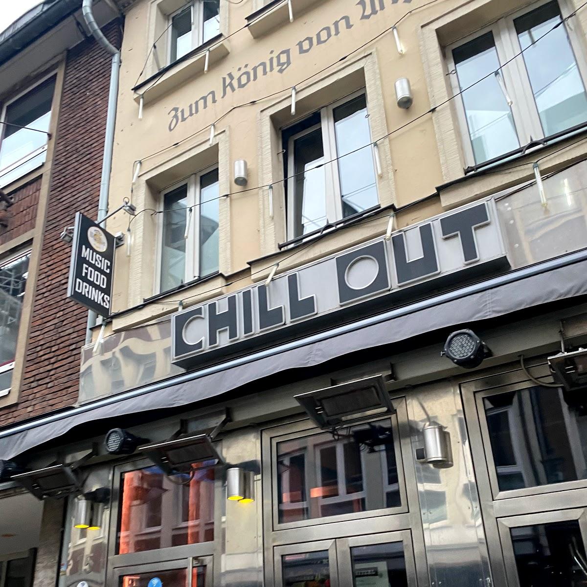 Restaurant "Hausbar" in Düsseldorf