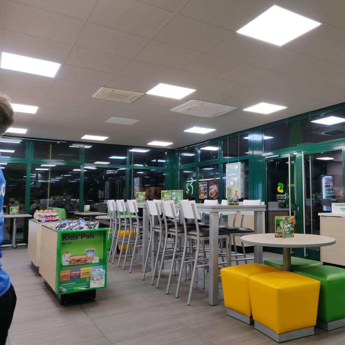 Restaurant "Subway" in Bad Saulgau