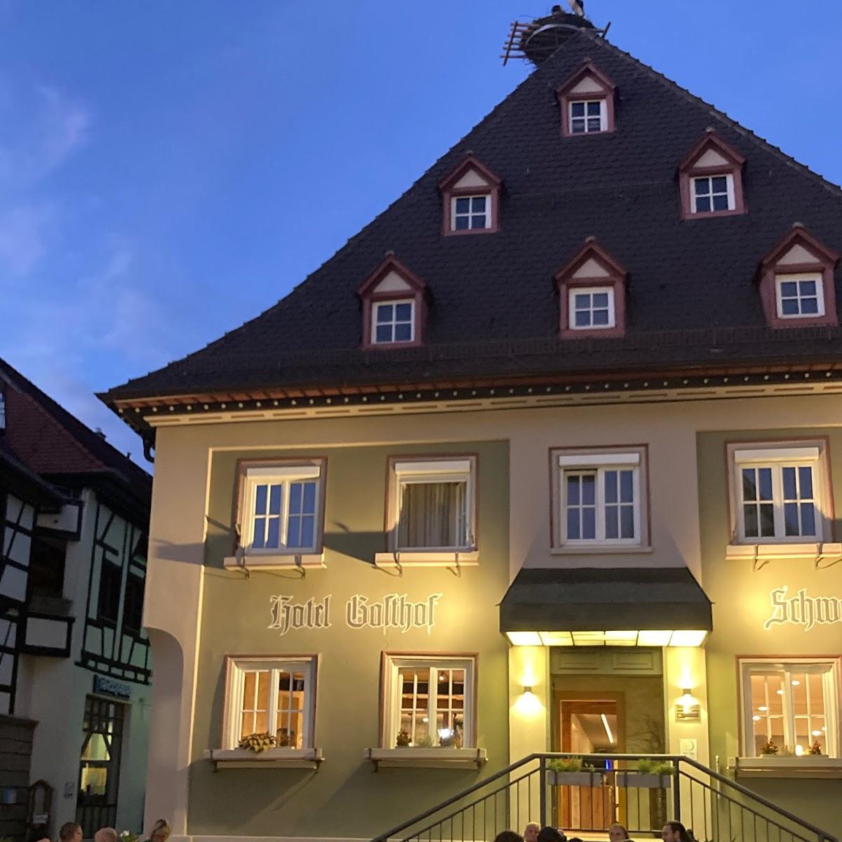 Restaurant "Hotel Restaurant Schwarzer Adler" in Bad Saulgau