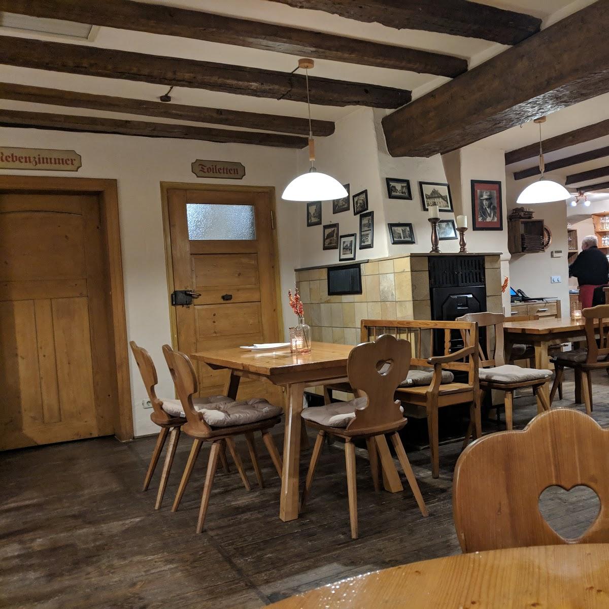 Restaurant "Trattoria Al Capone zum Bach" in Bad Saulgau