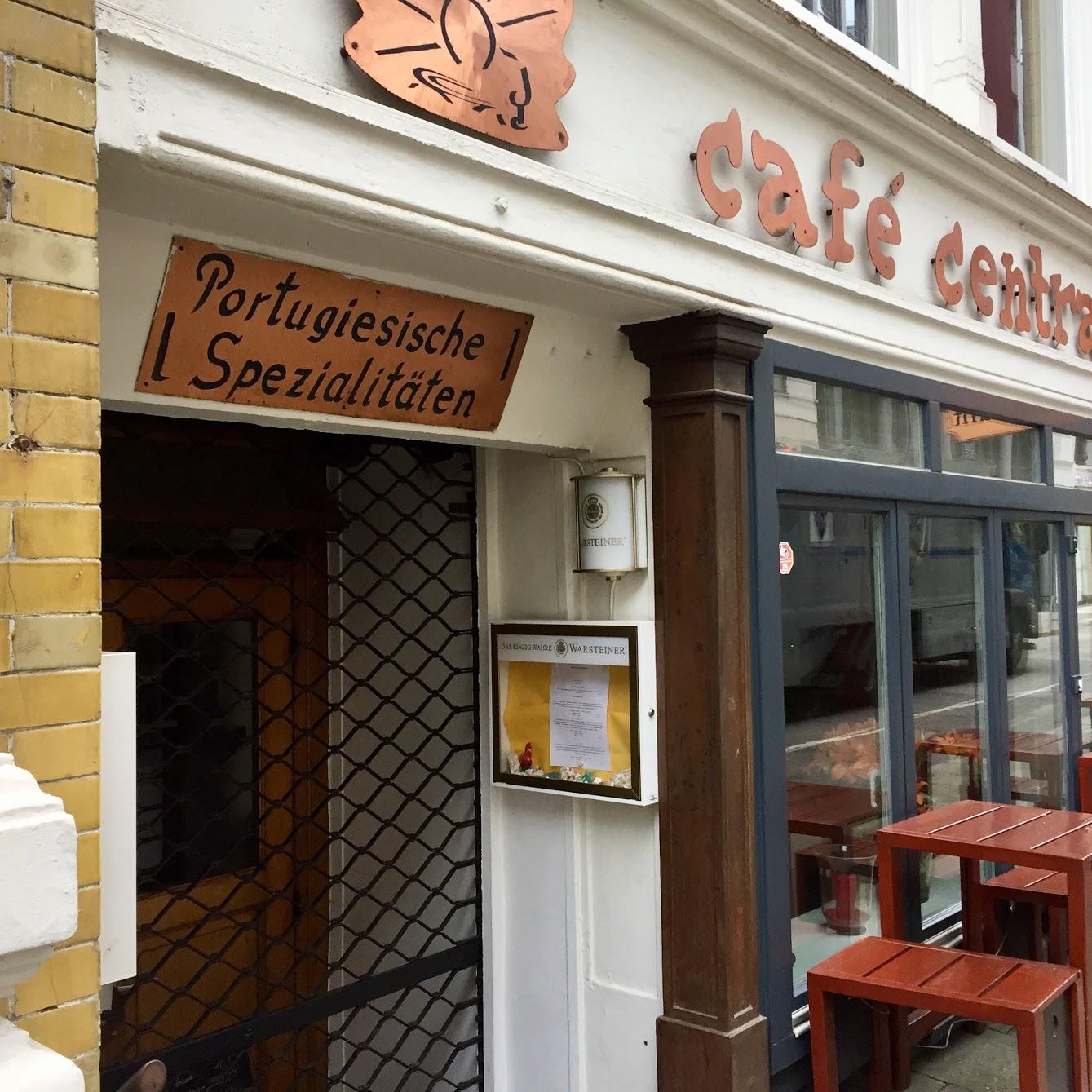 Restaurant "Café Central" in Hamburg