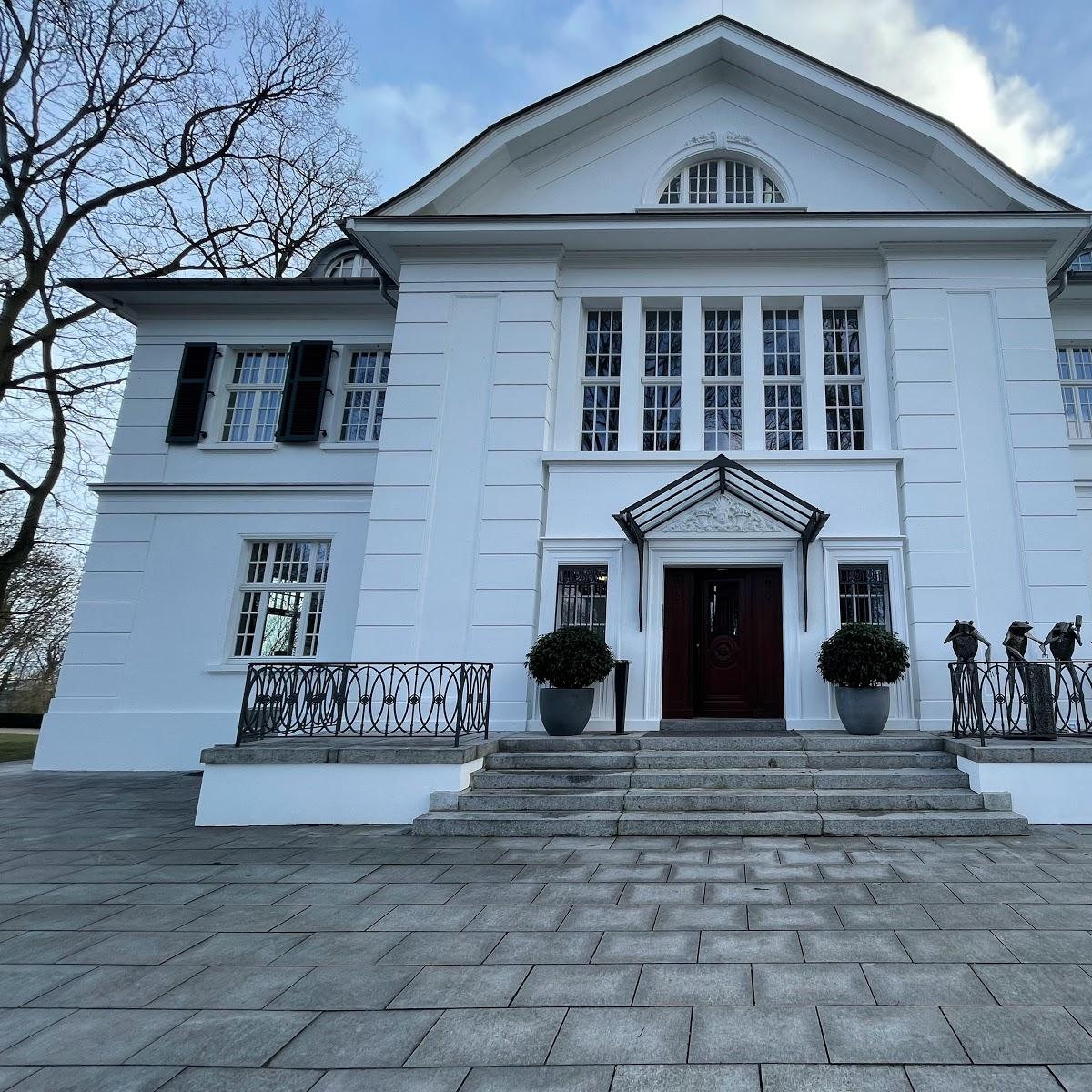 Restaurant "Villa im Heine-Park" in Hamburg