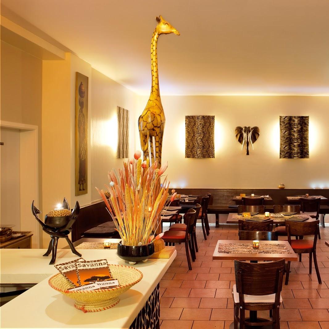 Restaurant "Savanna" in Berlin