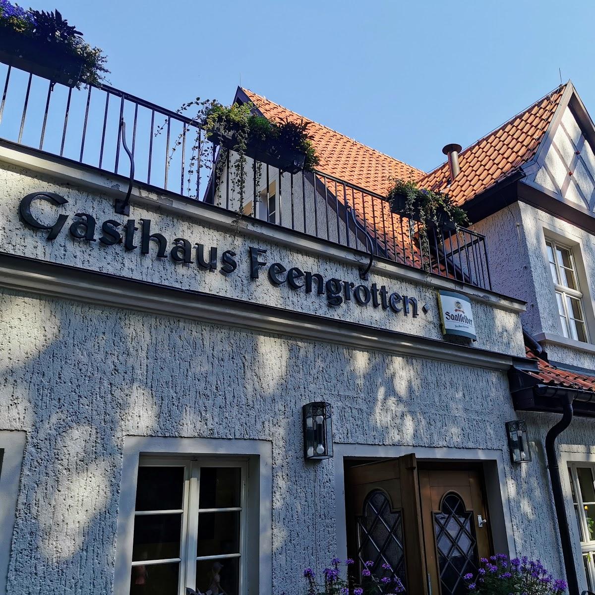 Restaurant "Gasthaus Feengrotten" in Saalfeld-Saale