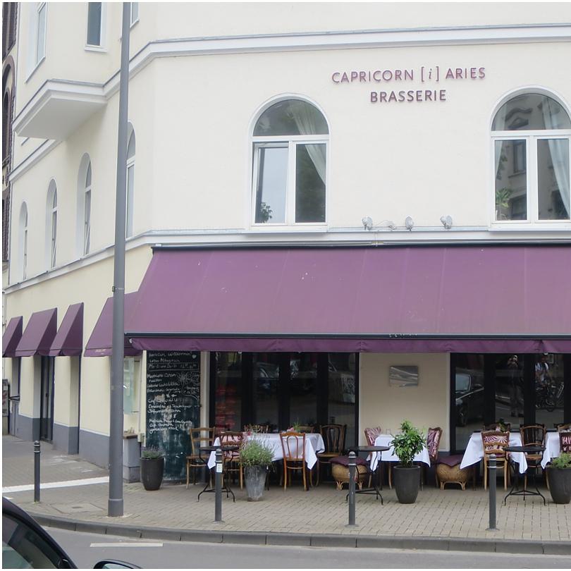 Restaurant "Capricorn (i) Aries Brasserie" in Köln