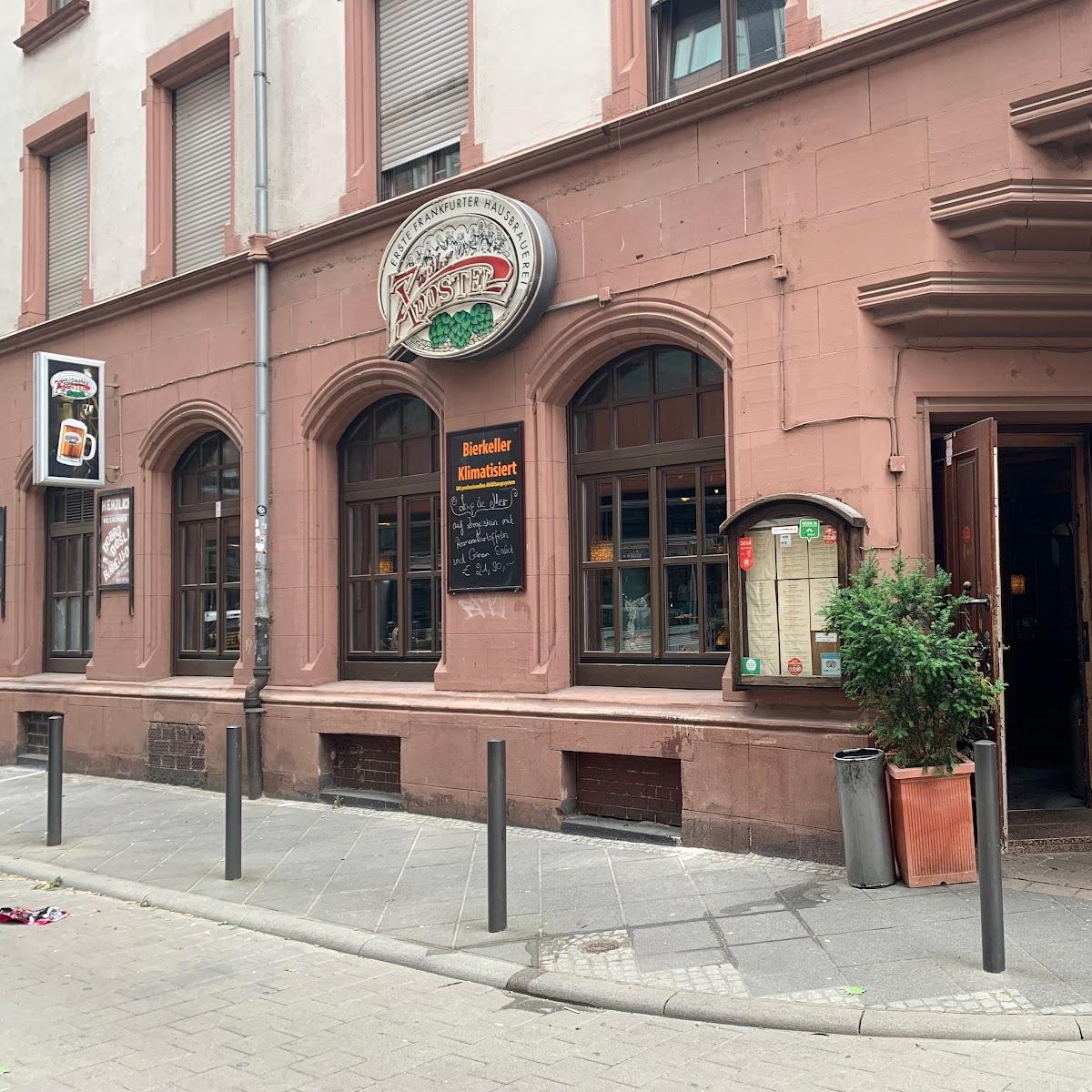 Restaurant "Zu den 12 Aposteln" in Frankfurt am Main