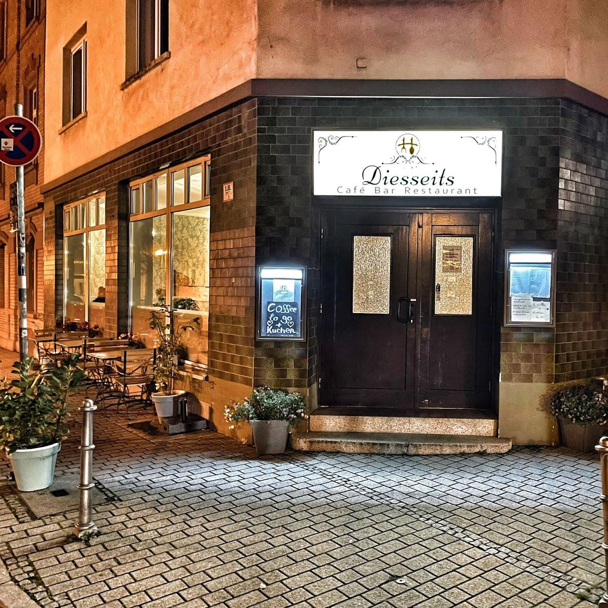 Restaurant "Diesseits" in Frankfurt am Main