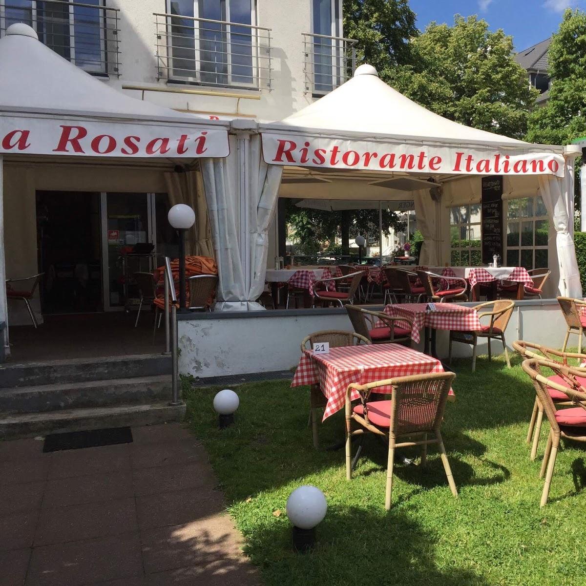 Restaurant "Trattoria Rosati" in Hamburg