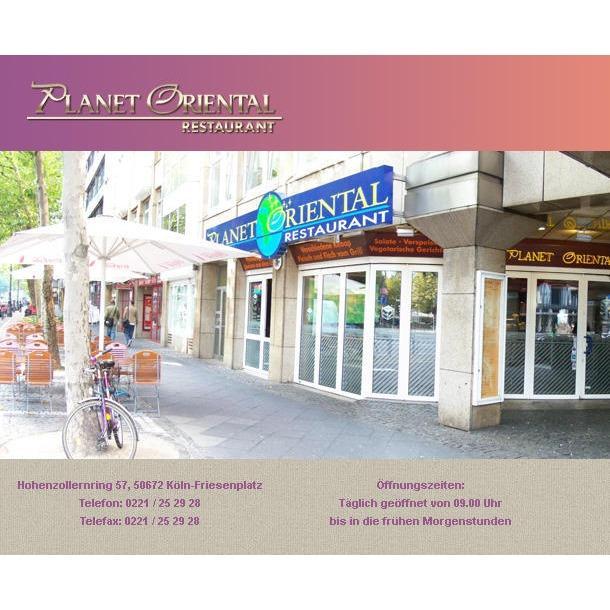 Restaurant "Planet Oriental" in Köln