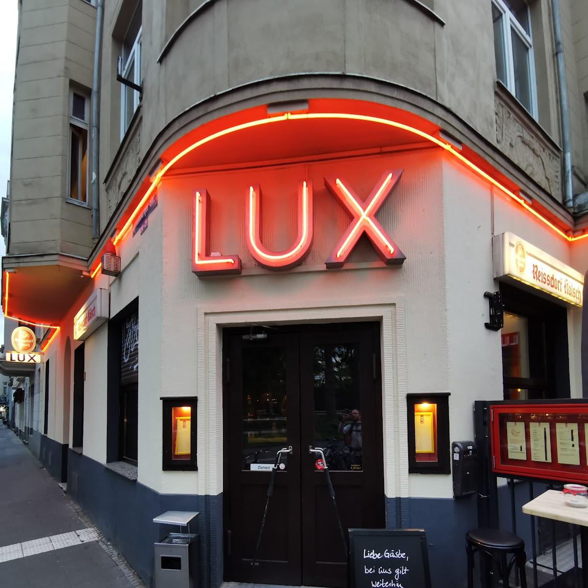 Restaurant "Lux" in Köln