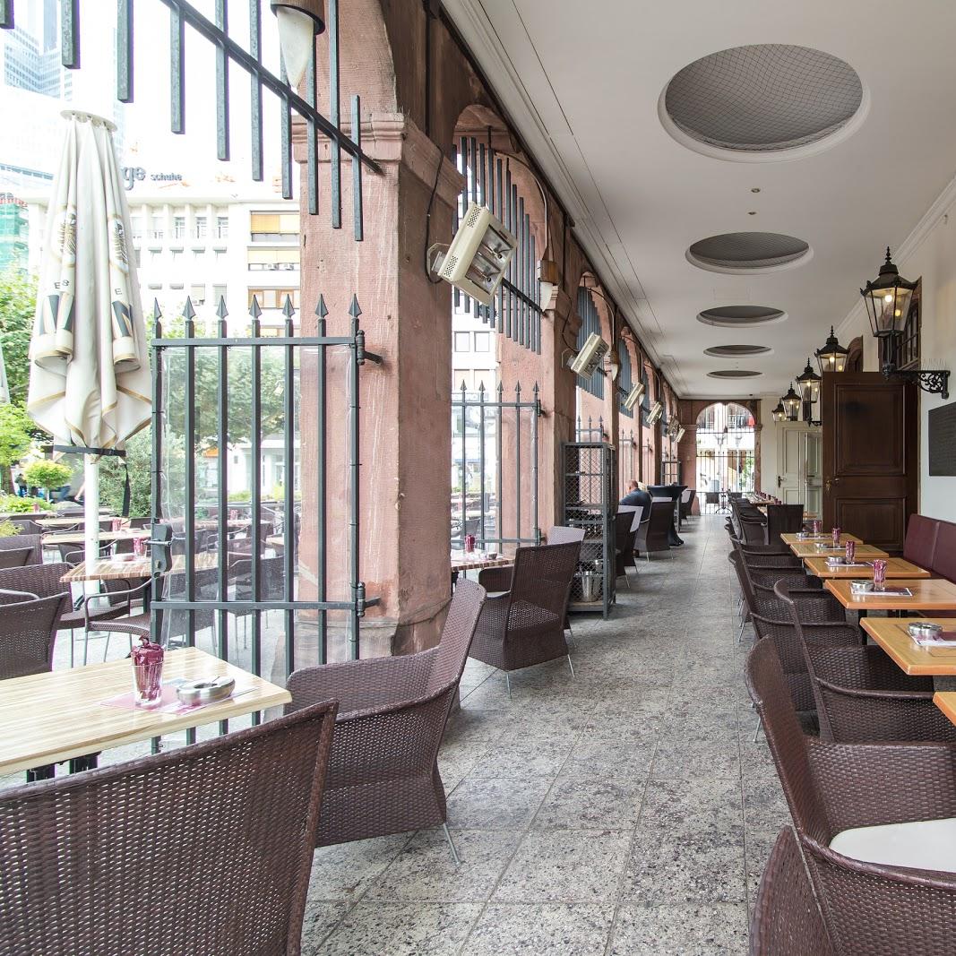 Restaurant "Café Hauptwache" in Frankfurt am Main