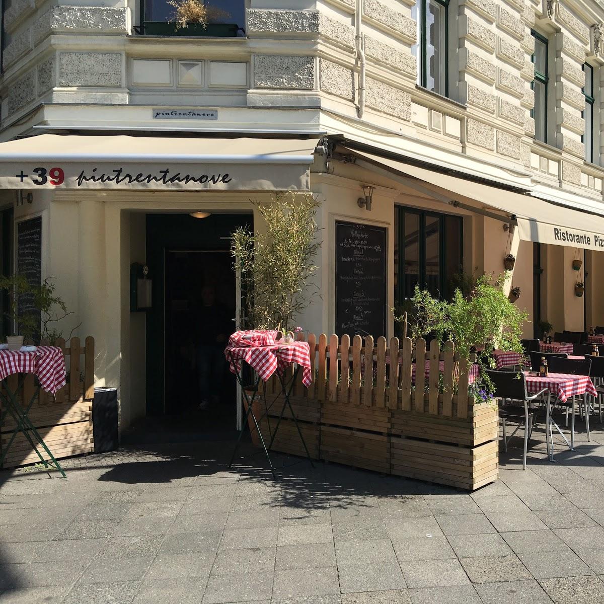 Restaurant "+39 Piùtrentanove Restaurant" in Berlin