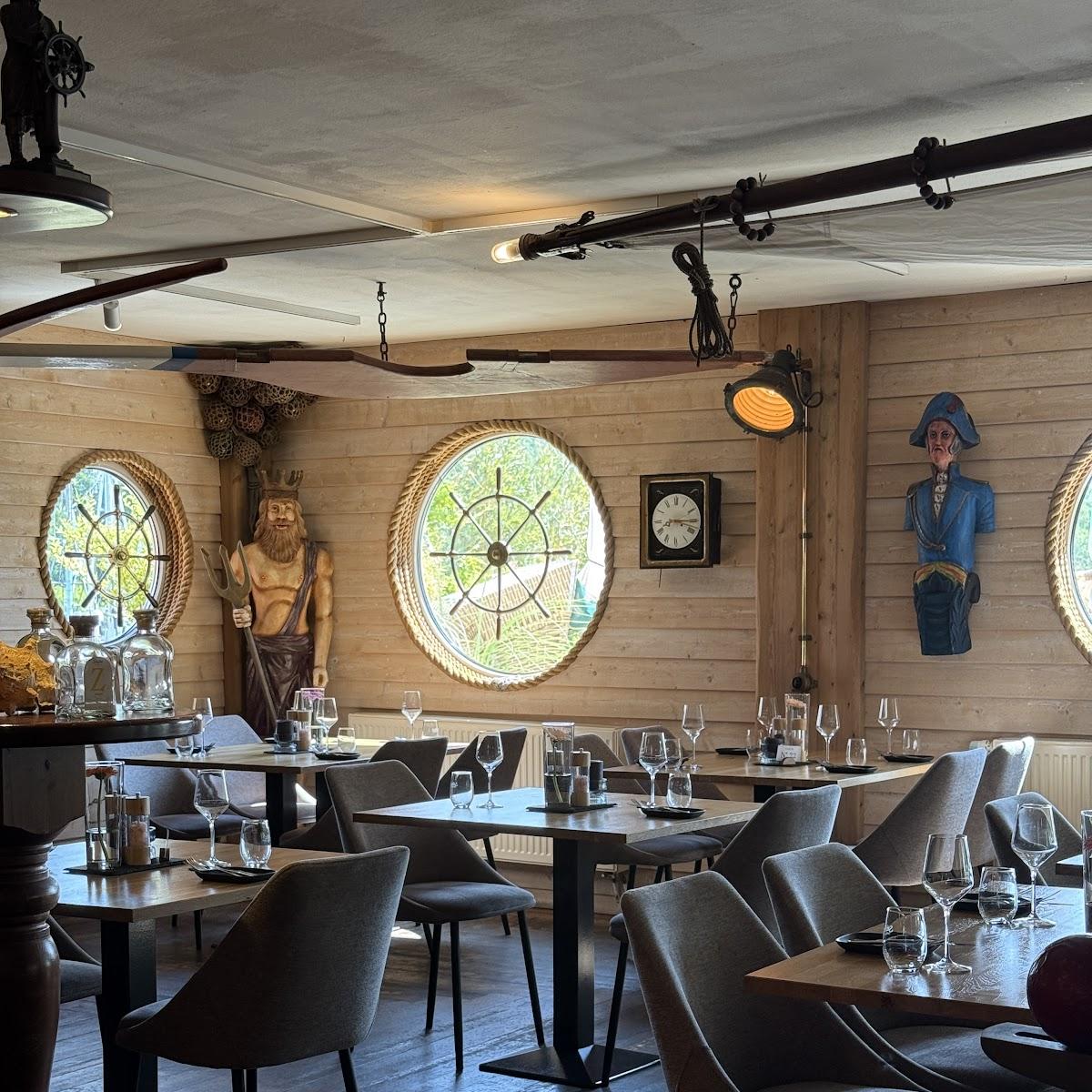 Restaurant "Restaurant Brücke Hooksiel" in Wangerland