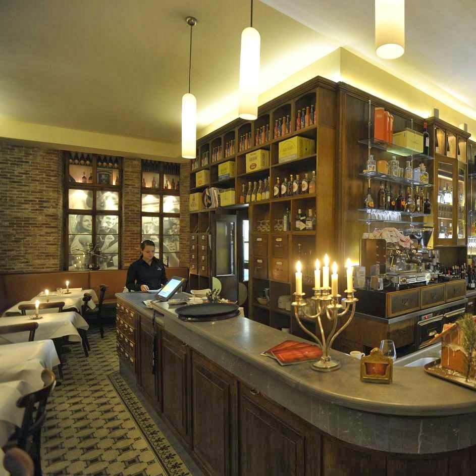 Restaurant "River Café" in Heidelberg