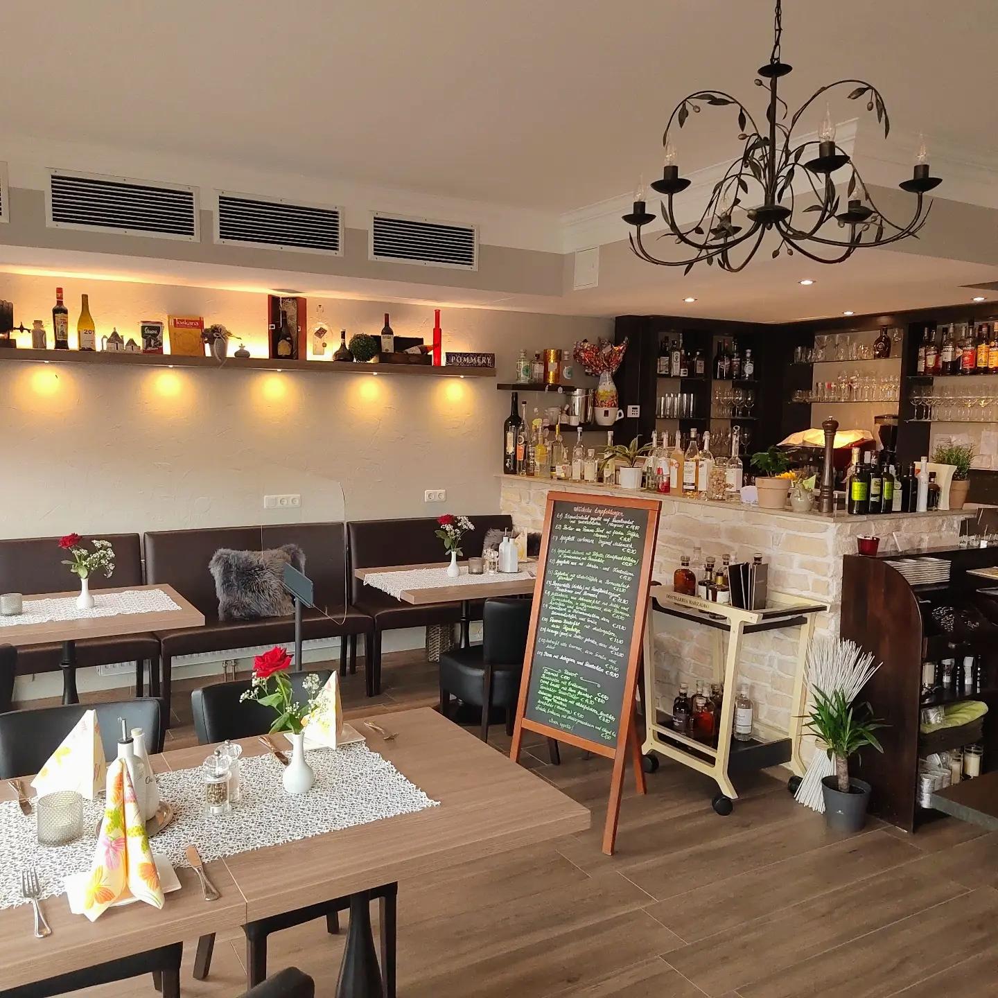 Restaurant "Osteria da Michele" in Bardowick