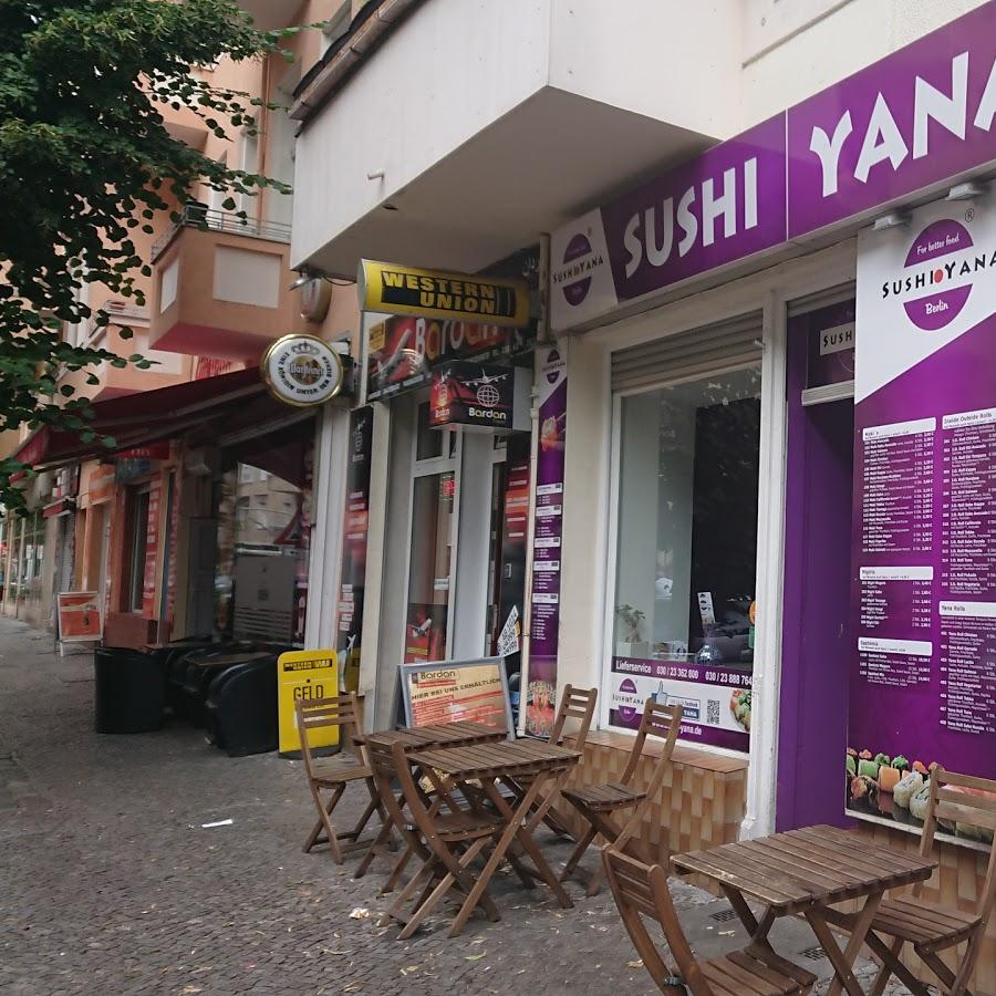 Restaurant "Sushi Yana" in Berlin