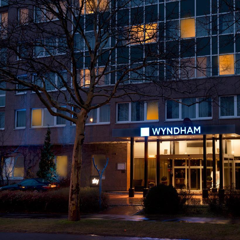 Restaurant "Wyndham  Atrium" in Hannover