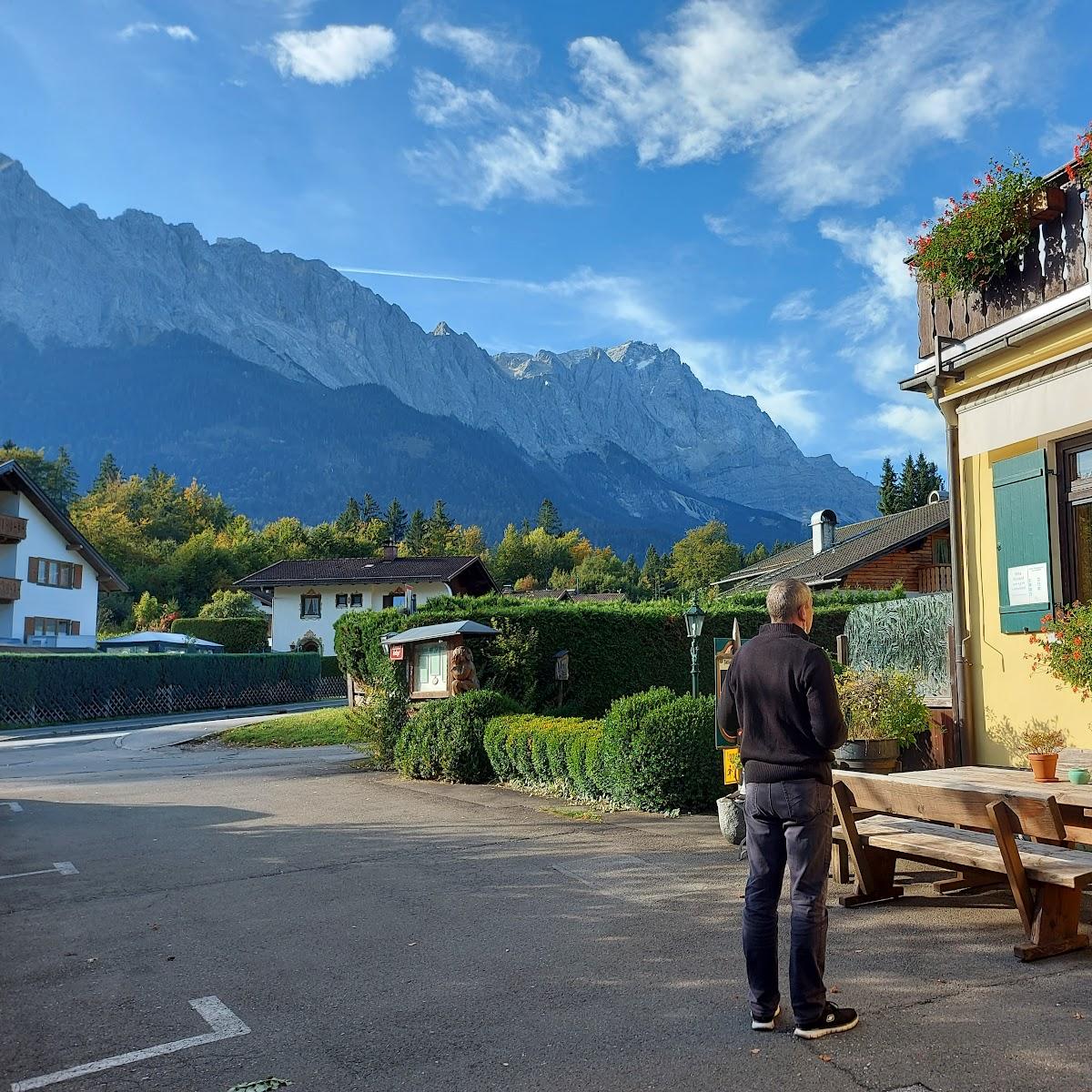 Restaurant "Gasthaus am Zierwald - Gerd und Marianne Hagenmeyer" in Grainau