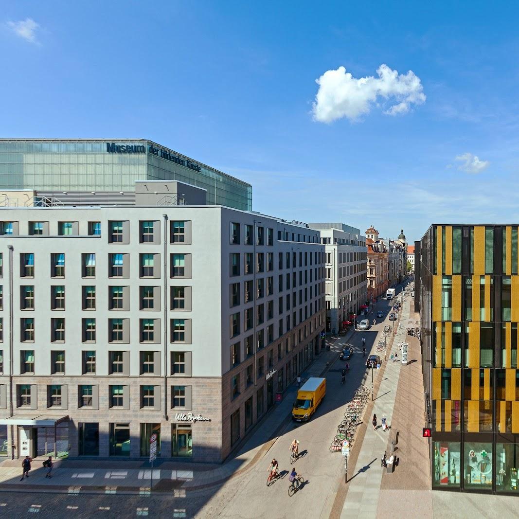 Restaurant "Marriott Hotel" in Leipzig