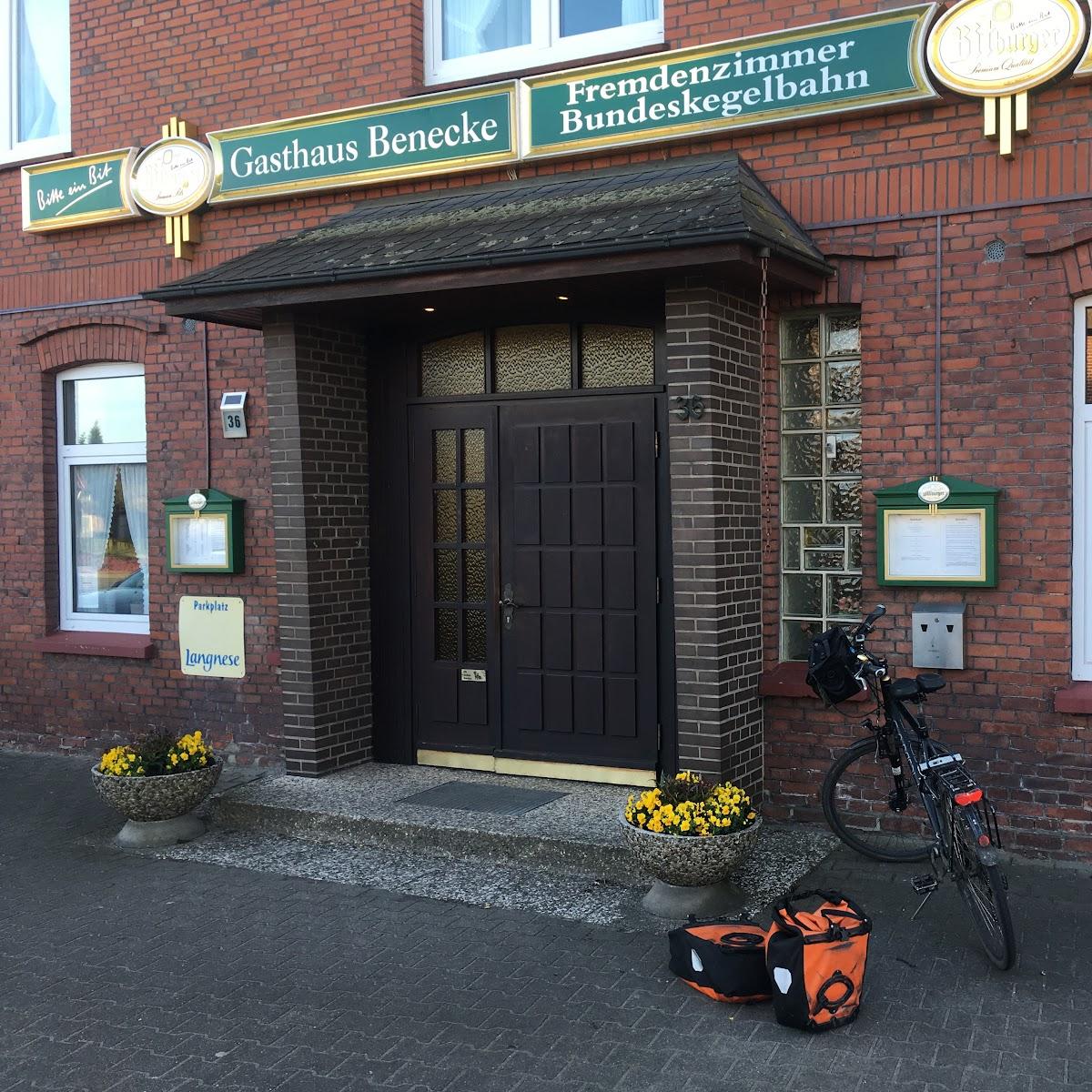 Restaurant "Gasthaus Bernd Benecke" in Handorf