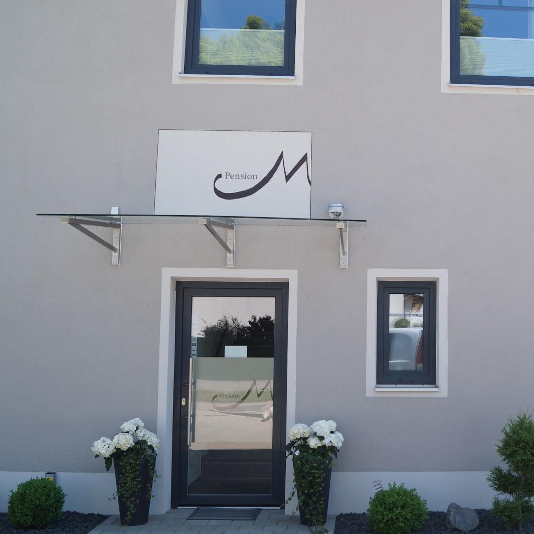 Restaurant "Pension M" in Mettenheim