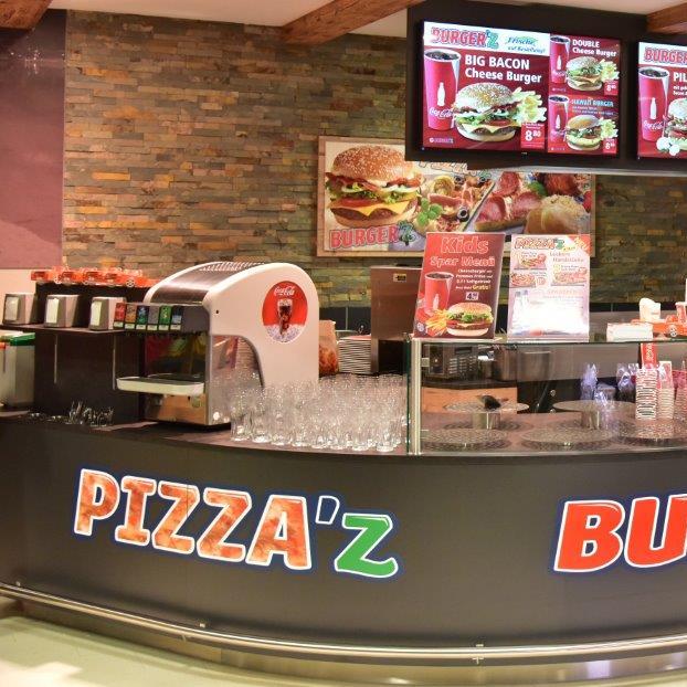 Restaurant "BURGER´Z" in Erharting