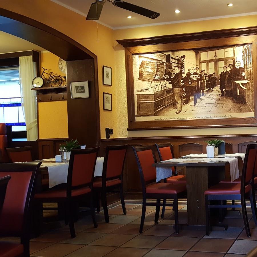 Restaurant "Volmerswerther Krug" in Düsseldorf