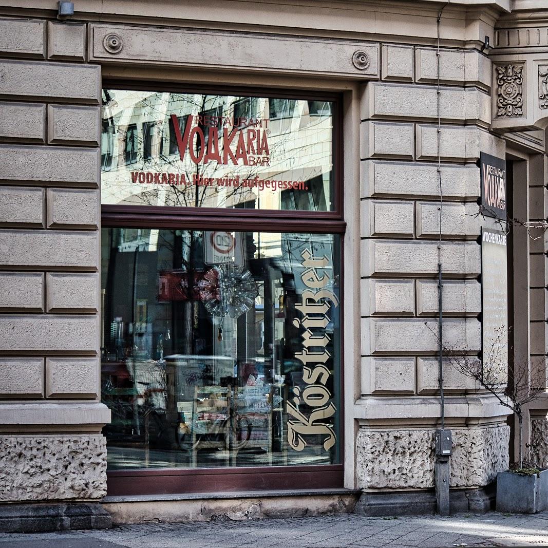 Restaurant "Vodkaria" in Leipzig