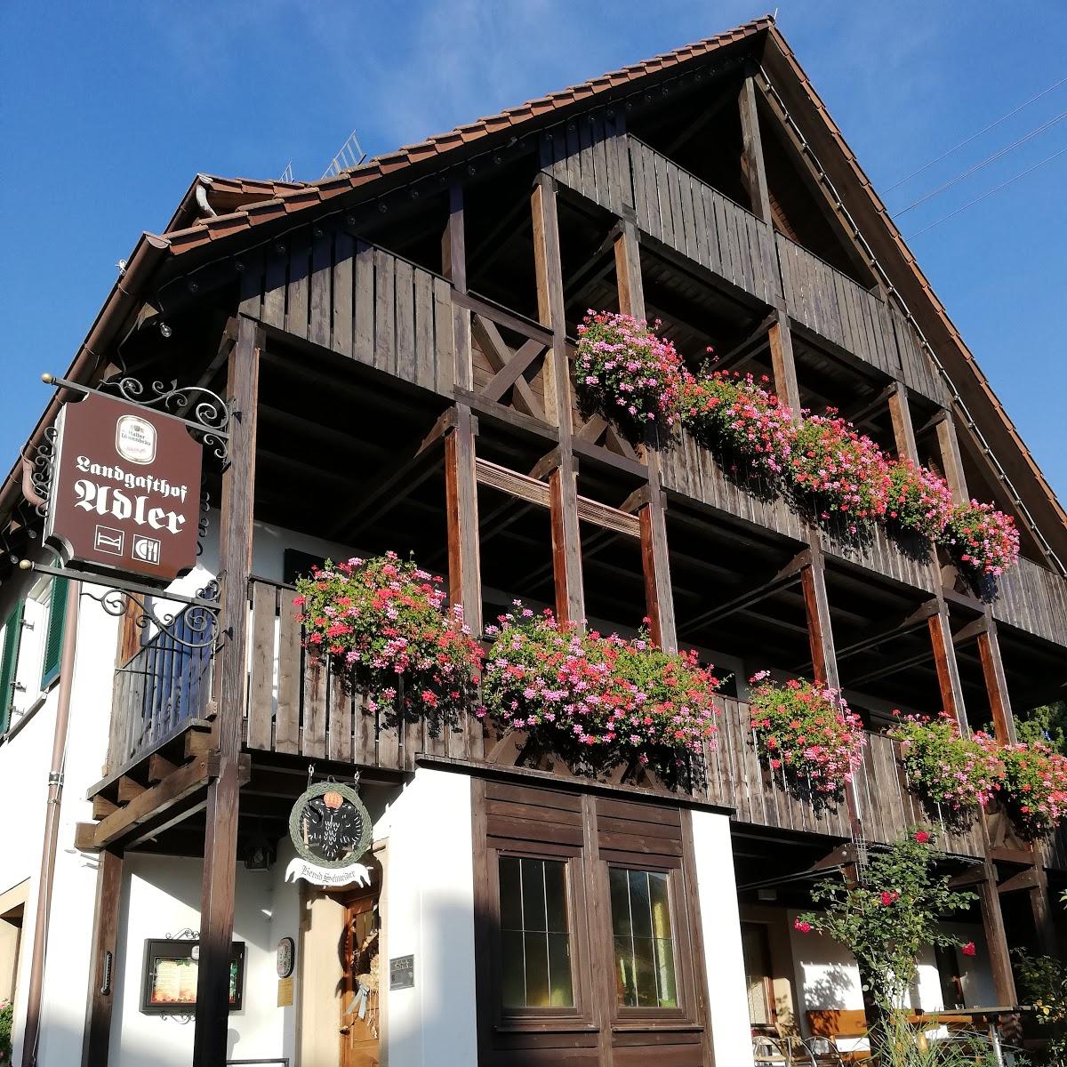 Restaurant "Landgasthof Adler" in Künzelsau