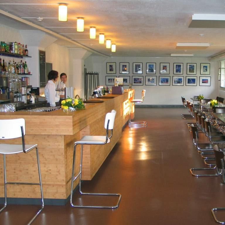 Restaurant "café-bistro im bauhaus dessau" in Dessau-Roßlau