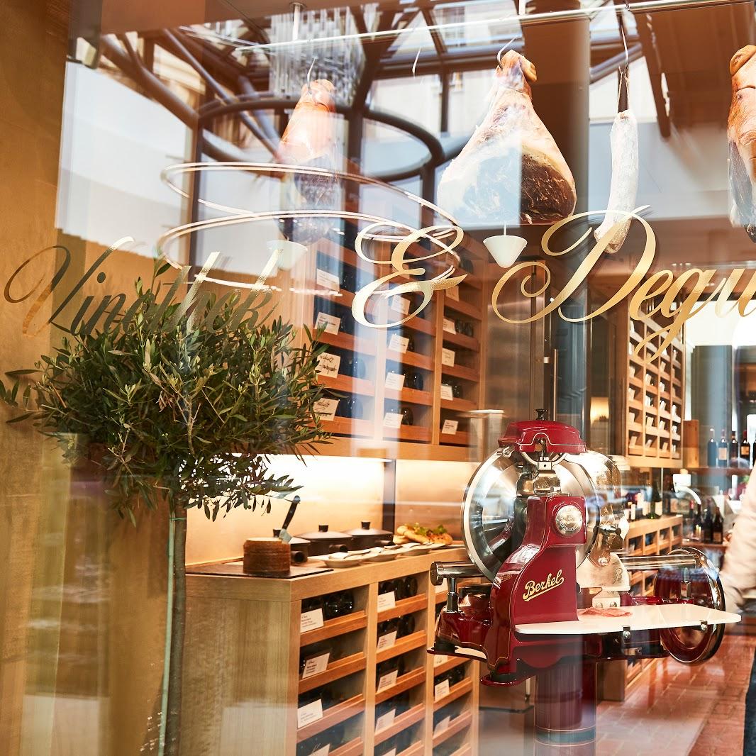 Restaurant "Brasserie Le Grand im Steigenberger Grandhotel Handelshof" in Leipzig