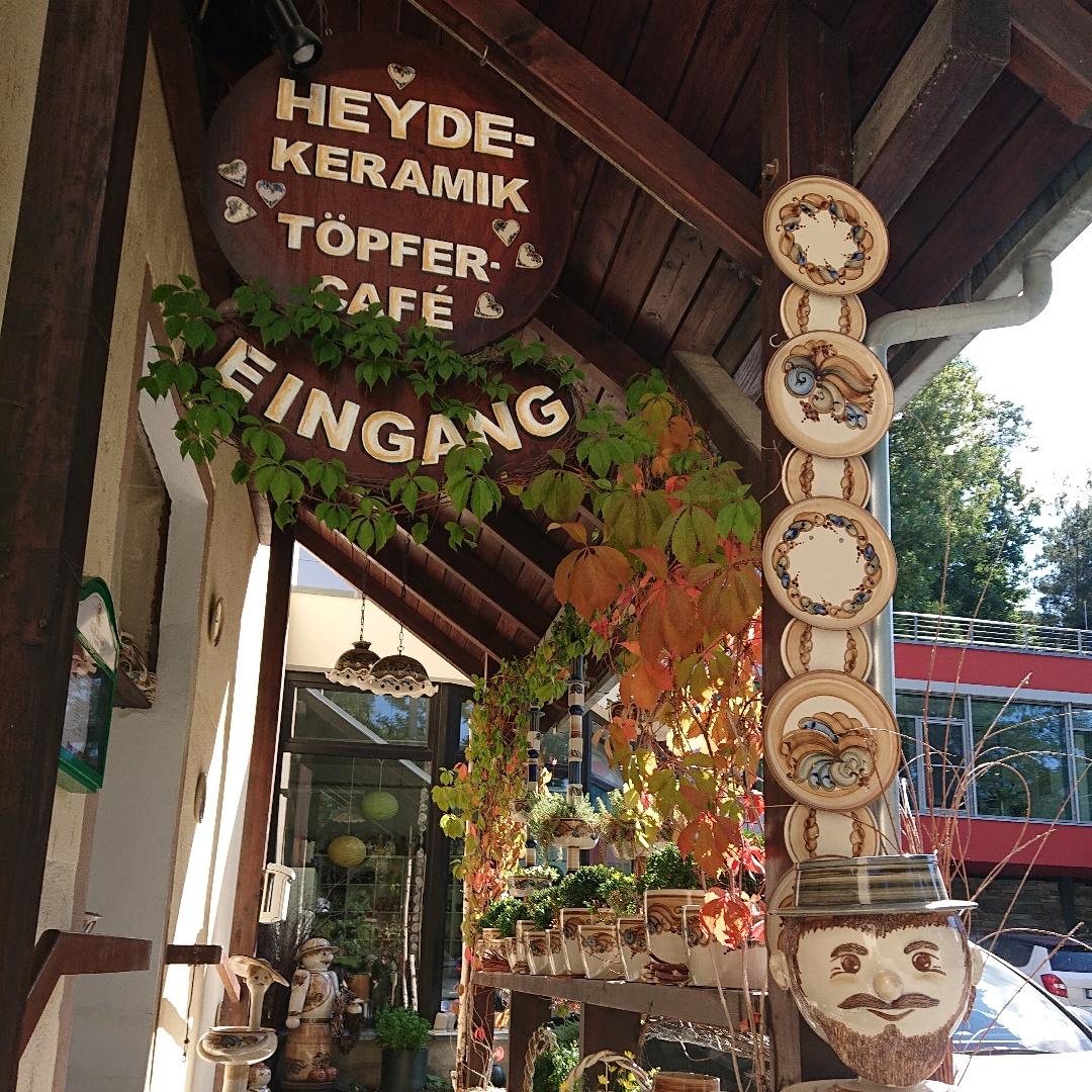 Restaurant "Heyde Keramik" in Jahnsdorf-Erzgeb