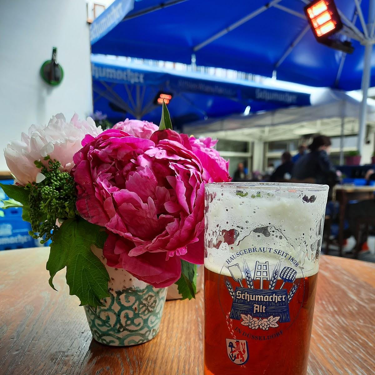 Restaurant "Brauerei Schumacher" in Düsseldorf