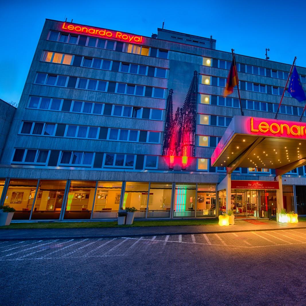 Restaurant "Leonardo Royal Hotel  - Am Stadtwald" in Köln