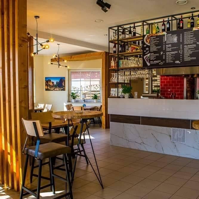 Restaurant "Gyros House by Giorgo" in Tespe