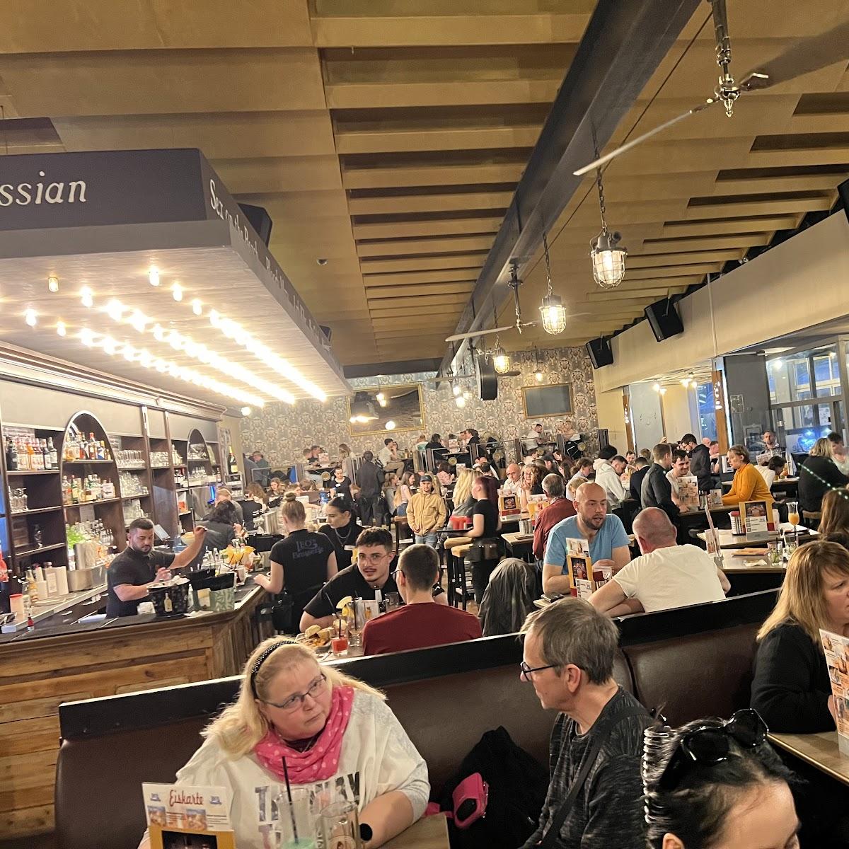 Restaurant "Leos Brasserie" in Leipzig