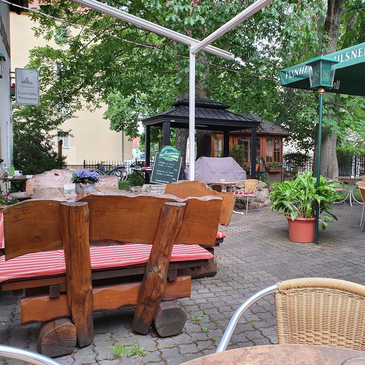 Restaurant "Gaststätte Neumann" in Leipzig