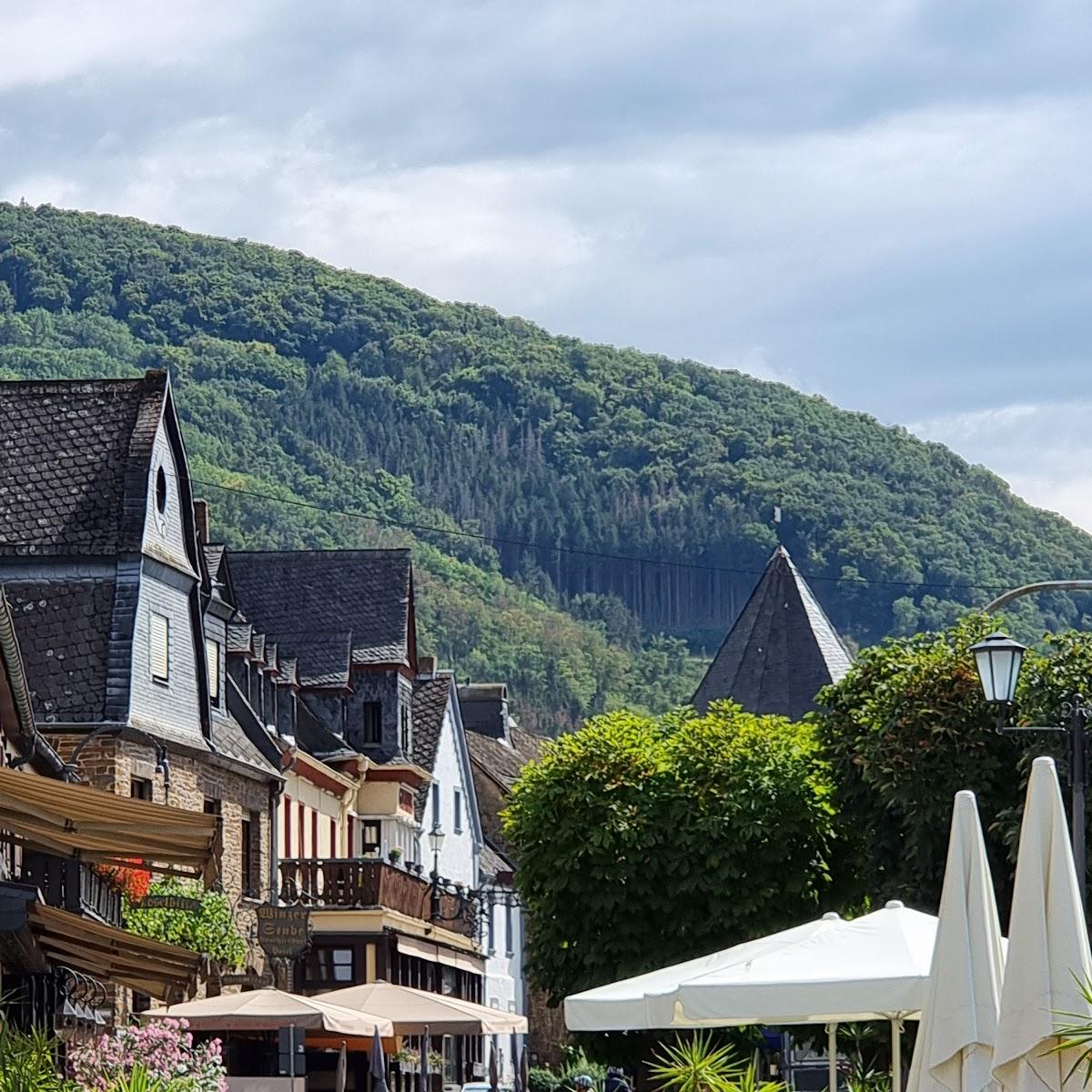 Restaurant "Landhaus Müller" in Alken