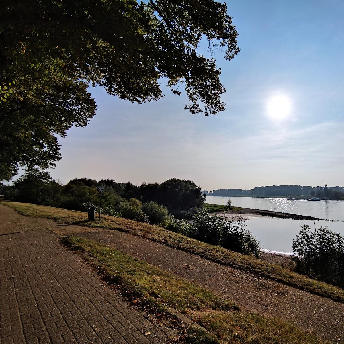 Restaurant "Rheinufer" in Düsseldorf