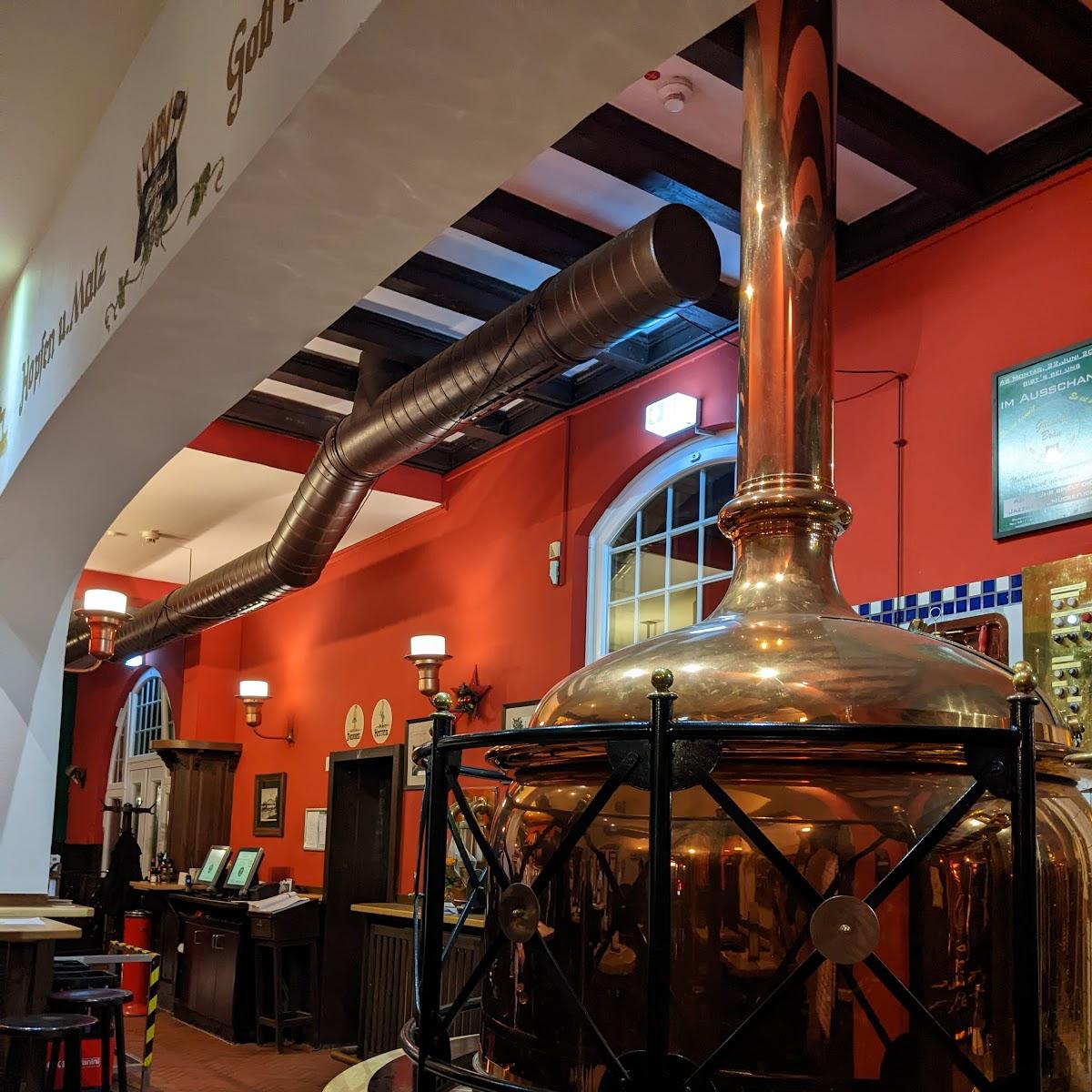 Restaurant "Alter Bahnhof Oberkassel" in Düsseldorf