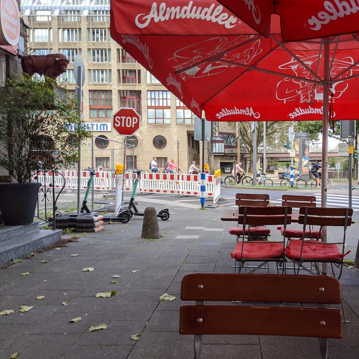 Restaurant "Reissdorf Brauhaus im Roten Ochsen" in Köln