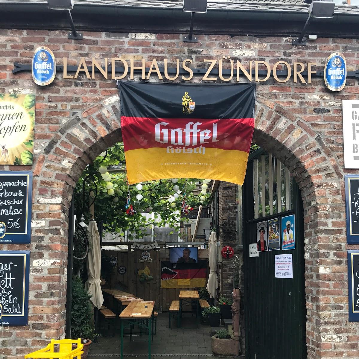Restaurant "Landhaus Zündorf Schäfer GbR" in Köln